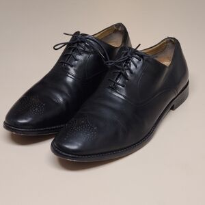 Cole Haan Leather cap toe oxford dress shoes size 12W